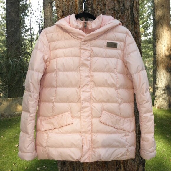 The North Face 550 pink ski jacket in great cond. wore only 3x - Picture 1 of 16